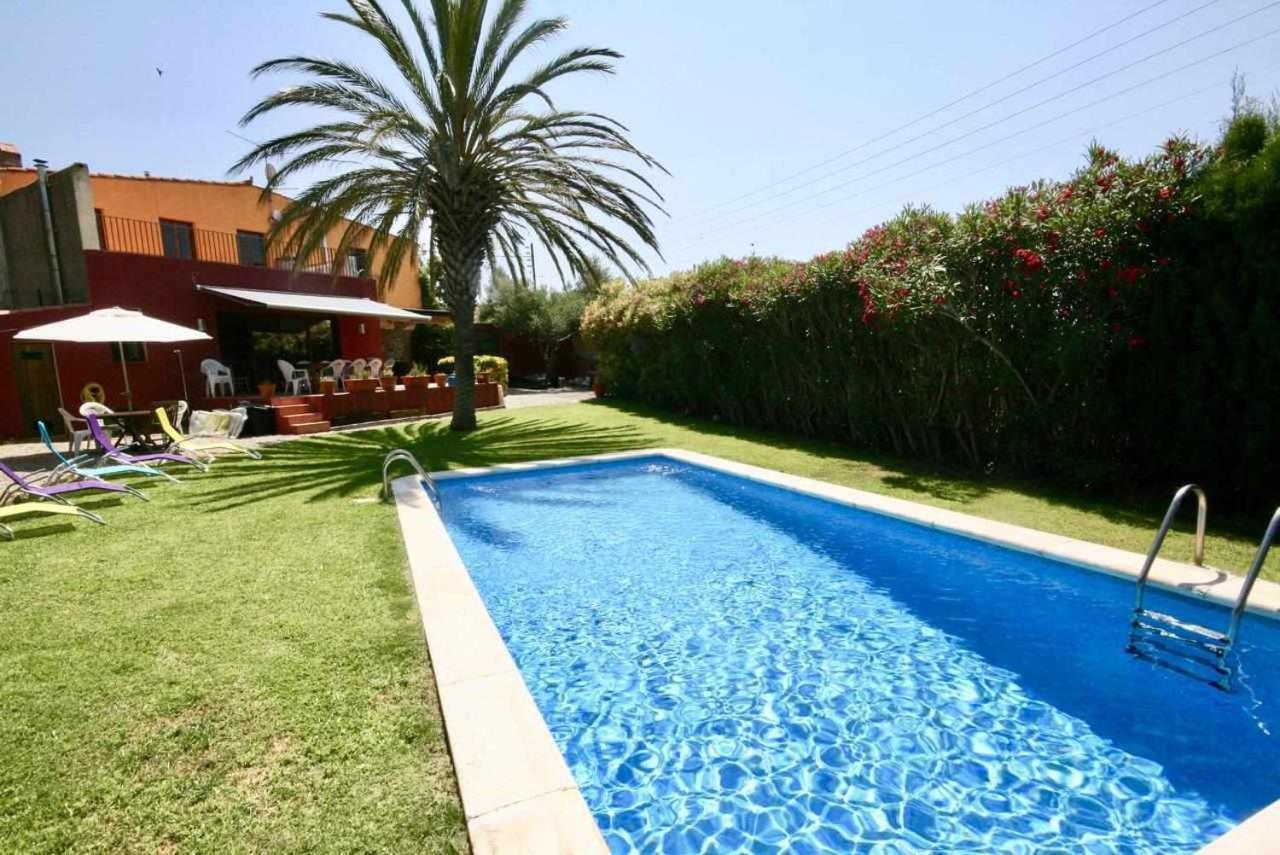 Casa Rural Alquiler Integro Cal Sisco Vilamaniscle Exterior foto